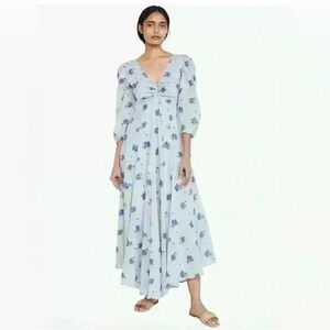 NWT Free people floral dress size 4